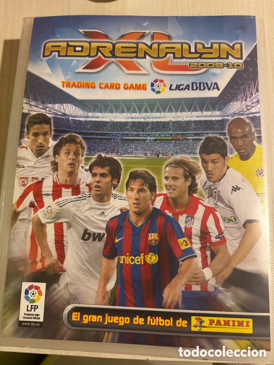 Coleccionismo deportivo: &Aacute;lbum Adrenalyn XL 2009/2010 La Liga