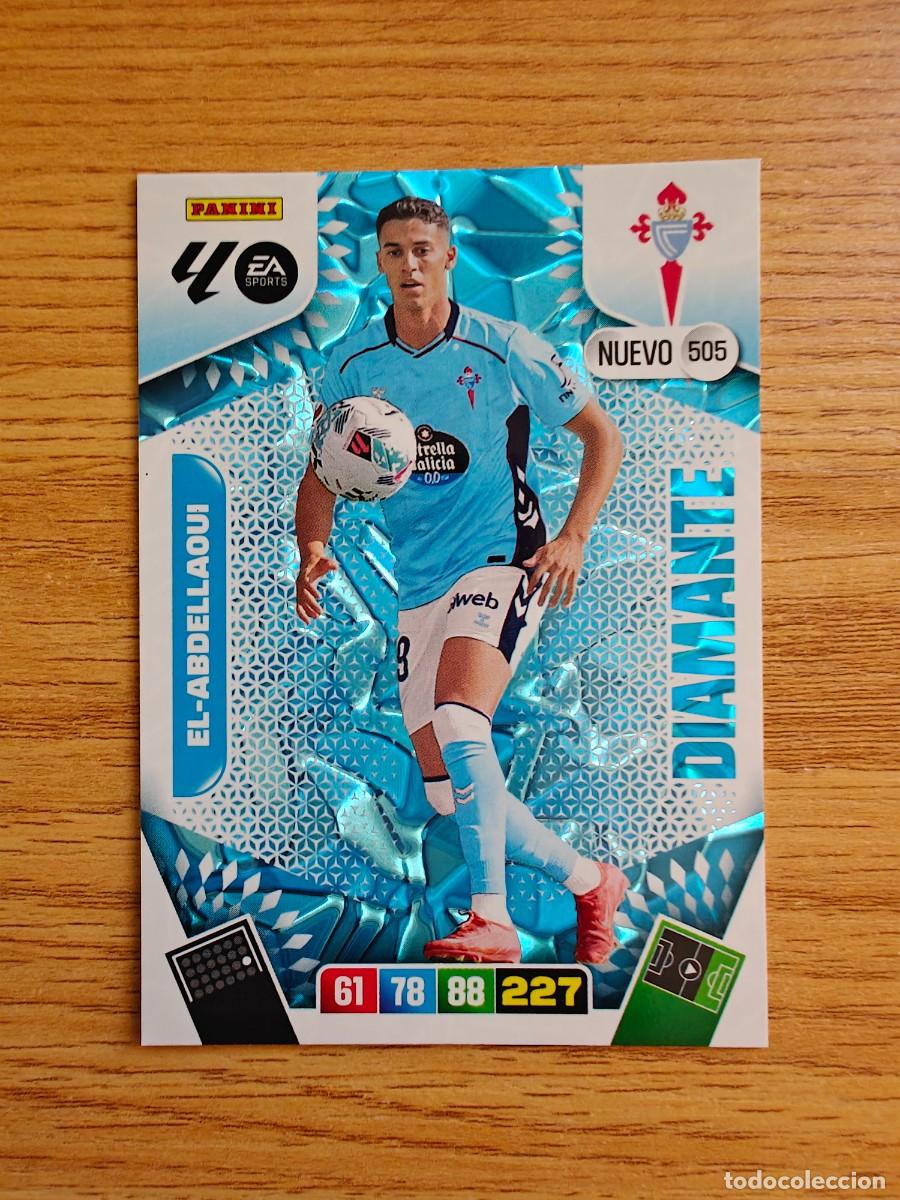 Coleccionismo deportivo: Abdellaoui 505 Adrenalyn XL 25 26 Nuevo Diamante Celta Actualizacion 2025 2026