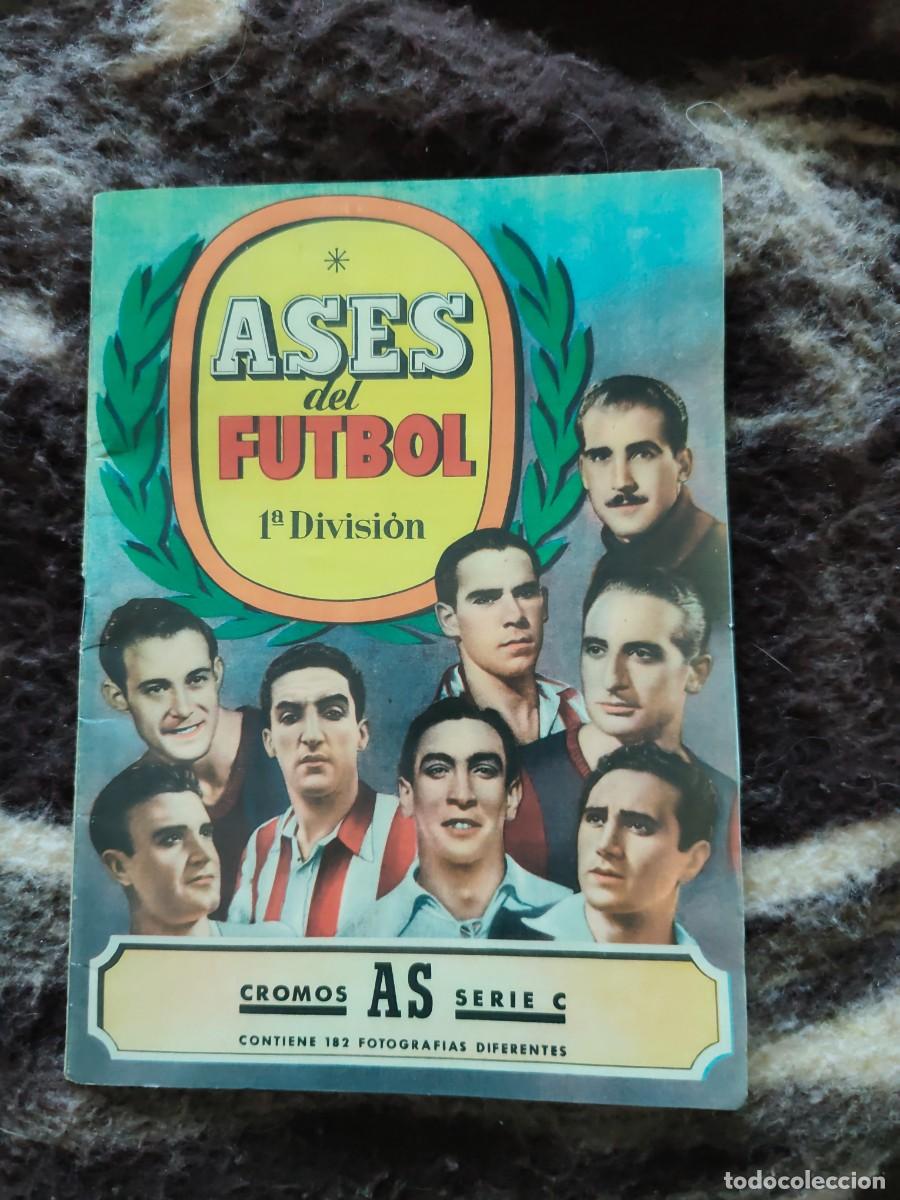 Coleccionismo deportivo: &Aacute;lbum f&uacute;tbol Ases del f&uacute;tbol primera divisi&oacute;n, Cromos As serie C, Bruguera