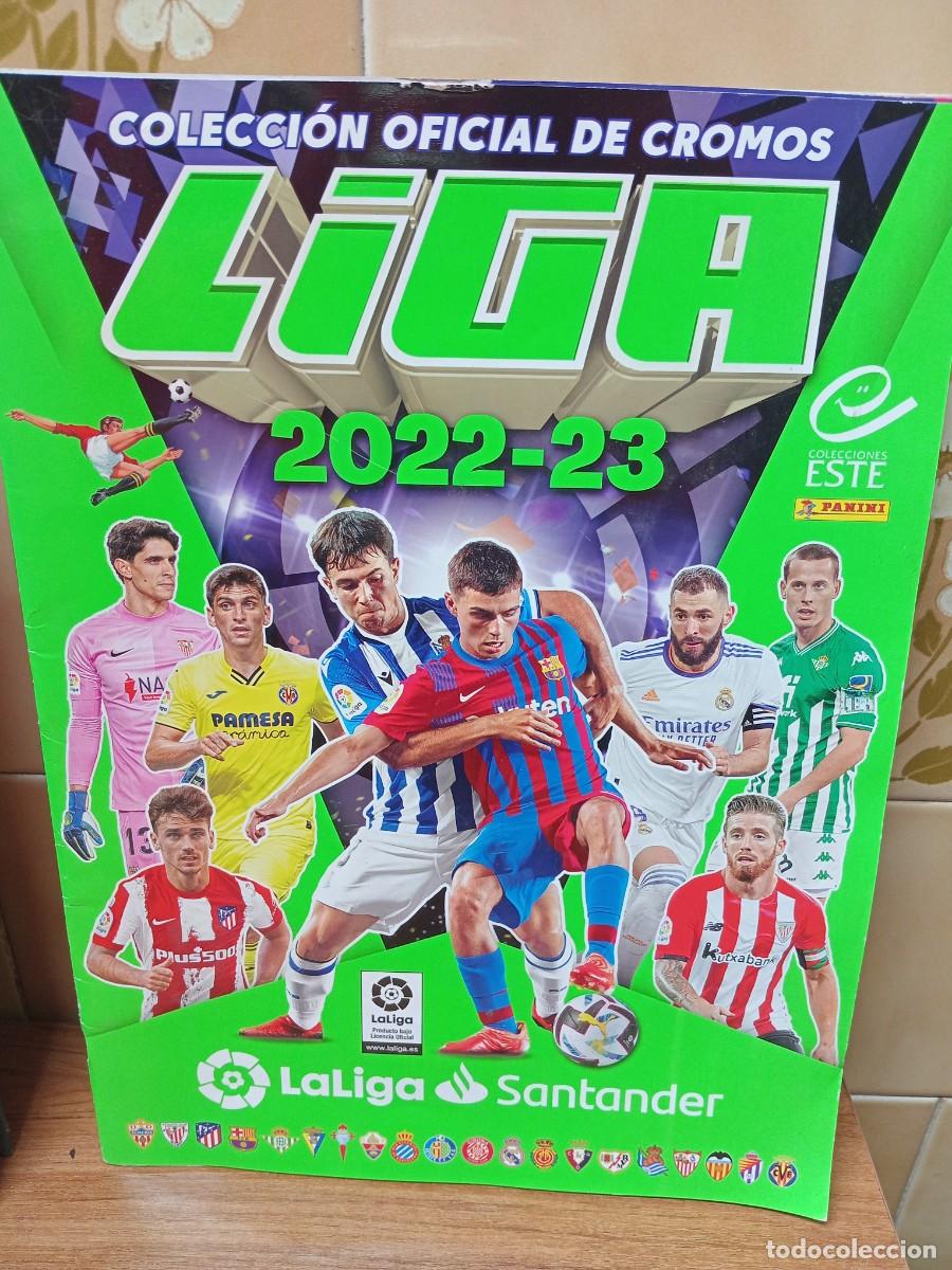 Coleccionismo deportivo: LIGA 2022-2023 PANINI - ALBUM VACIO