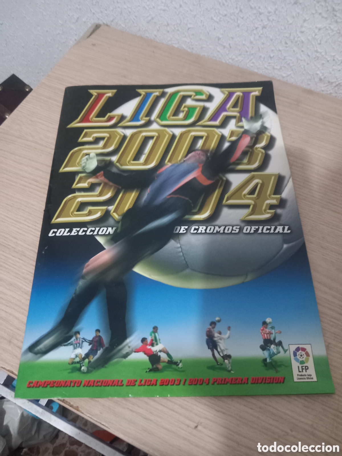 Coleccionismo deportivo: LIGA ESTE 03/04 CON 237 CROMOS,,VER FOTOS