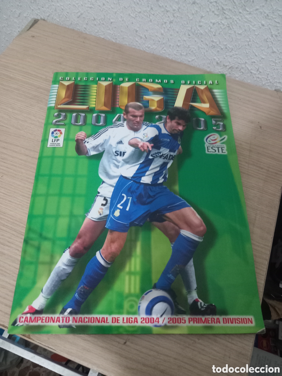 Coleccionismo deportivo: LIGA ESTE 04/05 A FALTA DE 49 CROMOS,,VER FOTOS