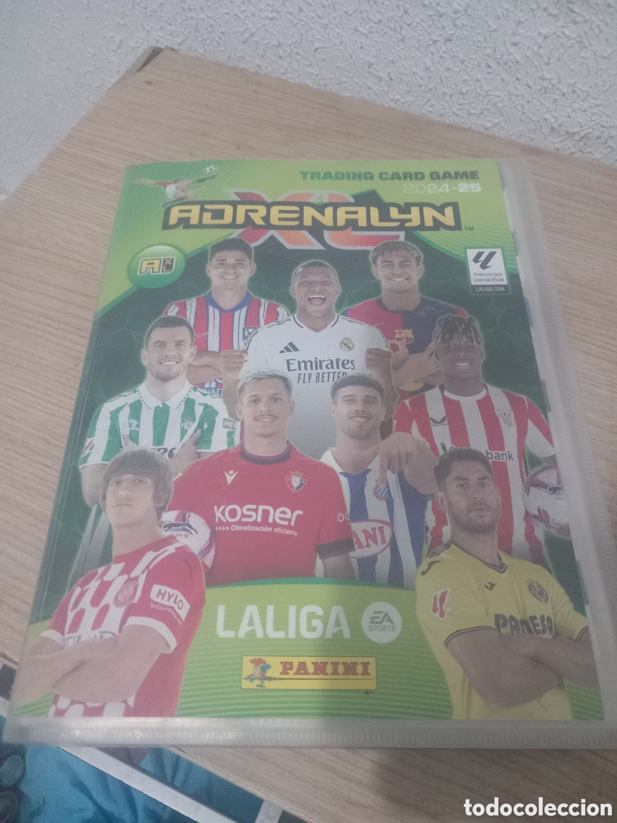 Coleccionismo deportivo: ADRENALYN 24/25 CON MAS DE 515 CROMOS,,VER FOTOS