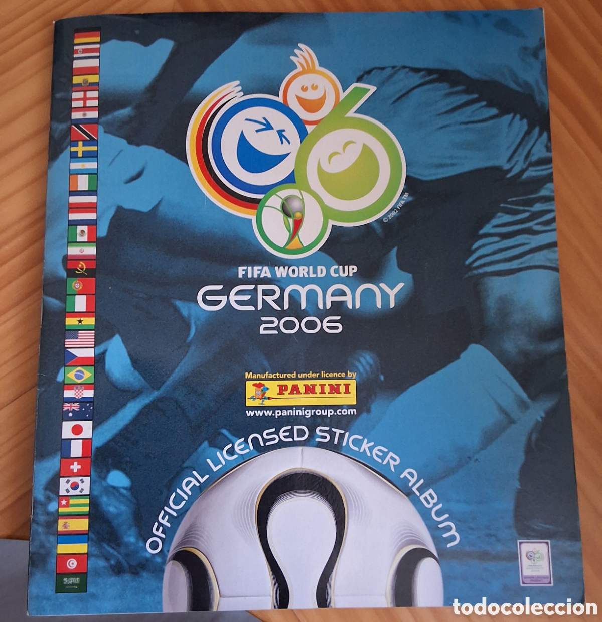 Sports collectibles: Germany 2006 fifa world cup album cromos futbol edita panini