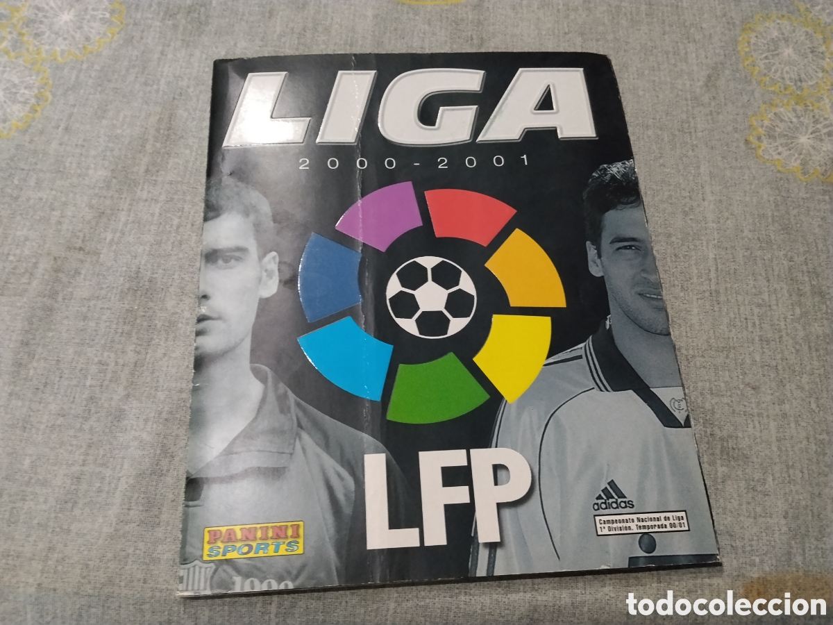 Coleccionismo deportivo: ALBUM PANINI LIGA 2000 01 ( 00 01 ) INCOMPLETO