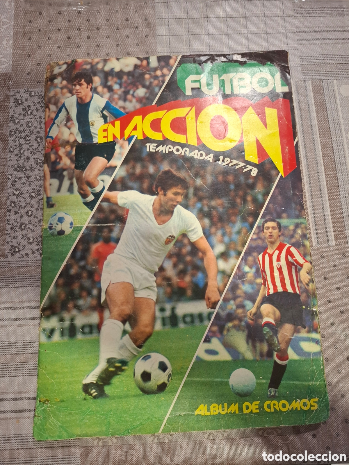 Sammelleidenschaft Sport: Futbol en accion temporada 1977 - 1978, 77 78 , Pacosa 2 casi completo