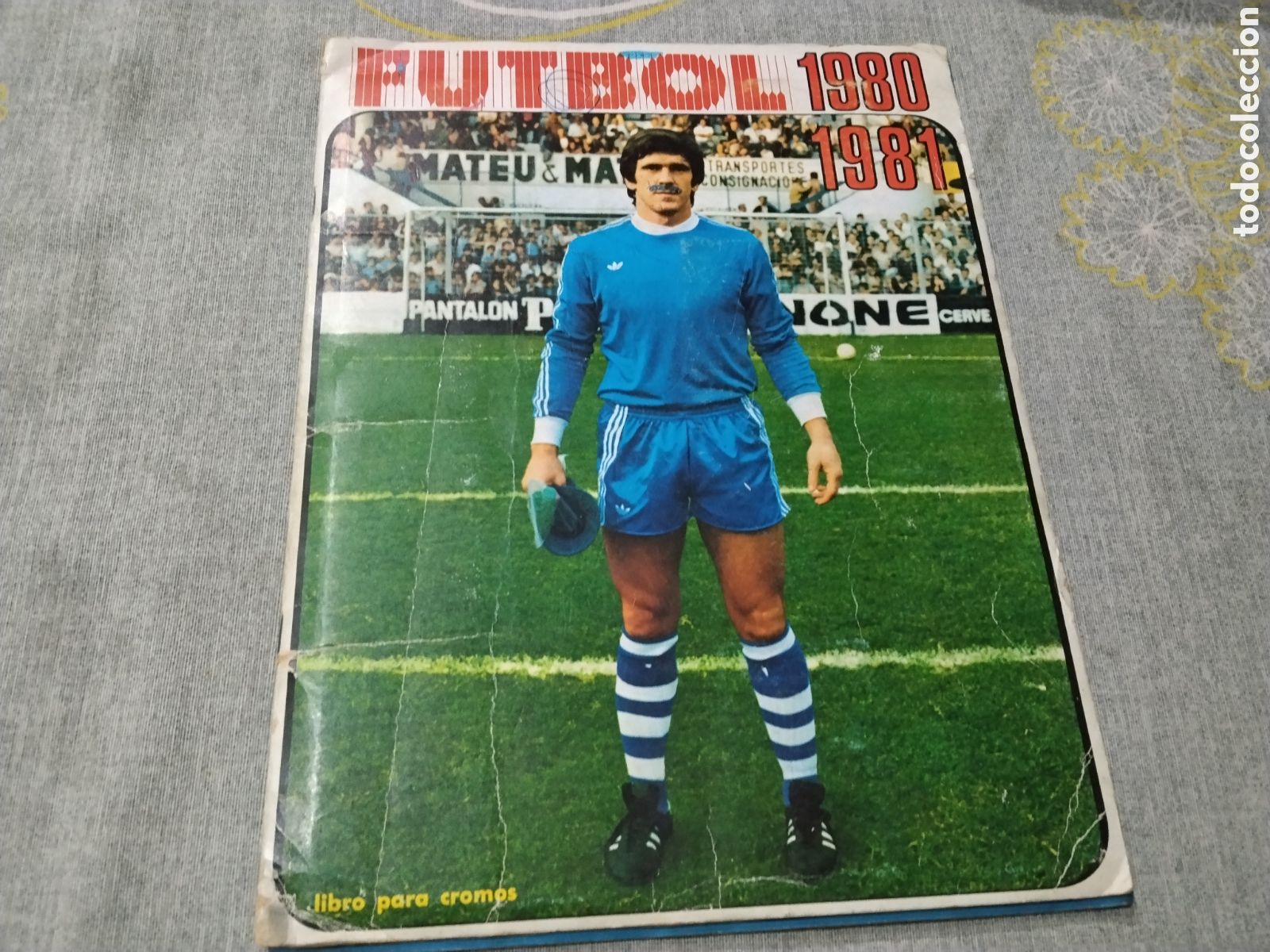 Coleccionismo deportivo: ALBUM ED. FHER 1980 81 ( 80-81) INCOMPLETO CON 265 CROMOS