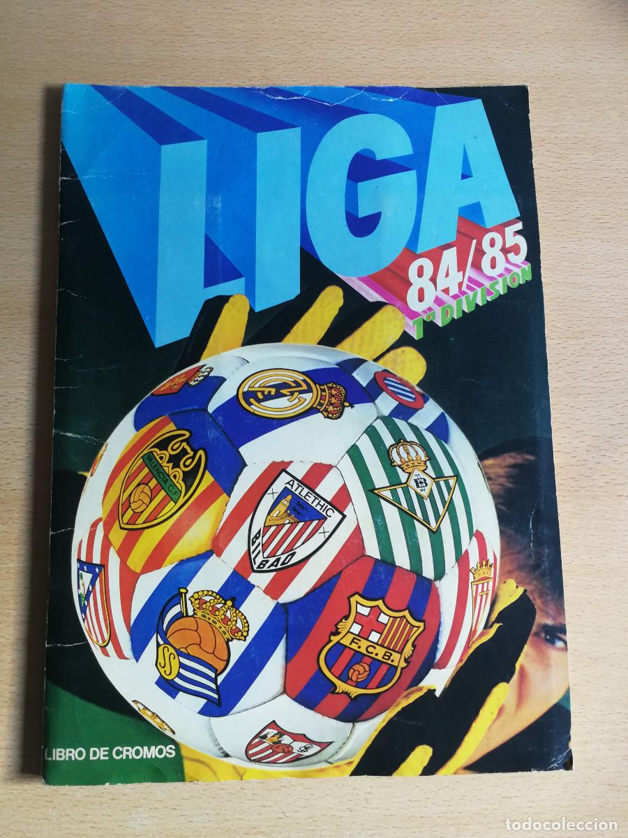 Collectionnisme sportif: Album Este 84/85 con 260 cromos, Maradona, Bajas, Fichajes, muy buen estado