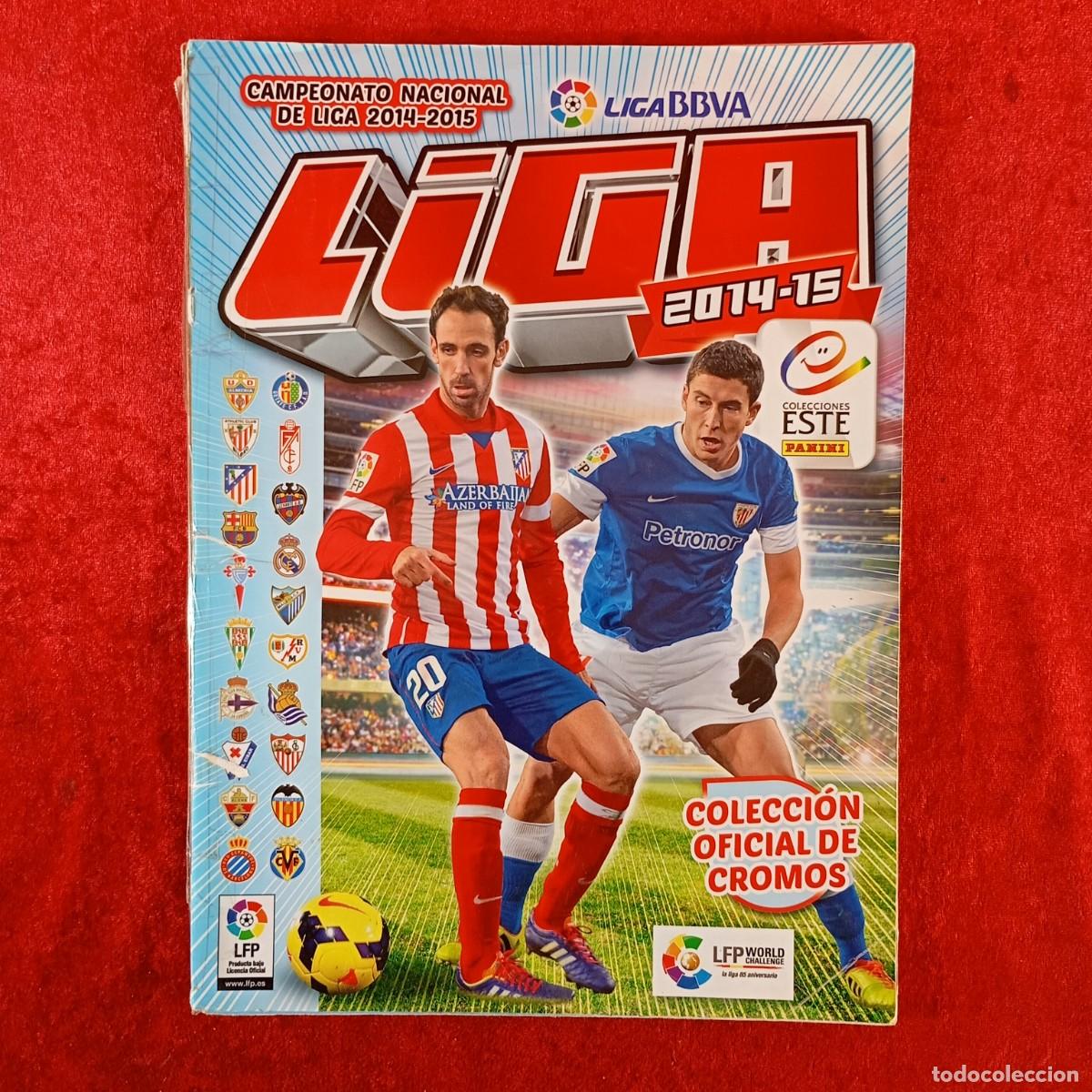 Coleccionismo deportivo: ALBUM DE CROMOS - INCOMPLETO - LA LIGA 2014-15 - LIGA BBVA - PANINI - VER FOTOS / 2713