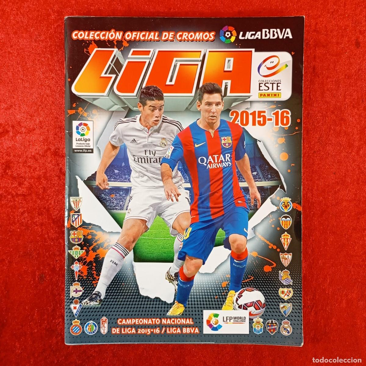 Collezionismo sportivo: ALBUM DE CROMOS - INCOMPLETO - LA LIGA 2015-16 - LIGA BBVA - PANINI - VER FOTOS / 2714