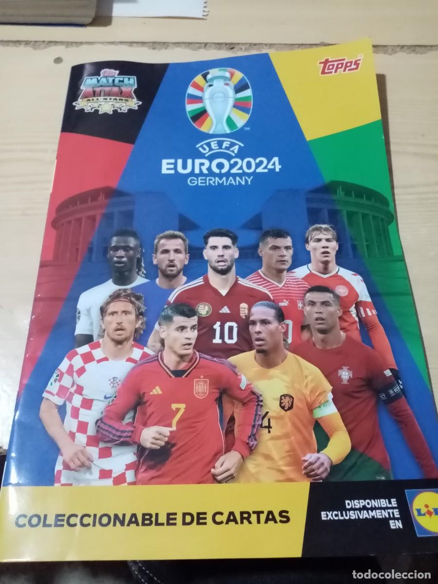Collezionismo sportivo: UEFA EURO2024 GERMANY. COLECCIONABLE DE CARTAS.EST9B2