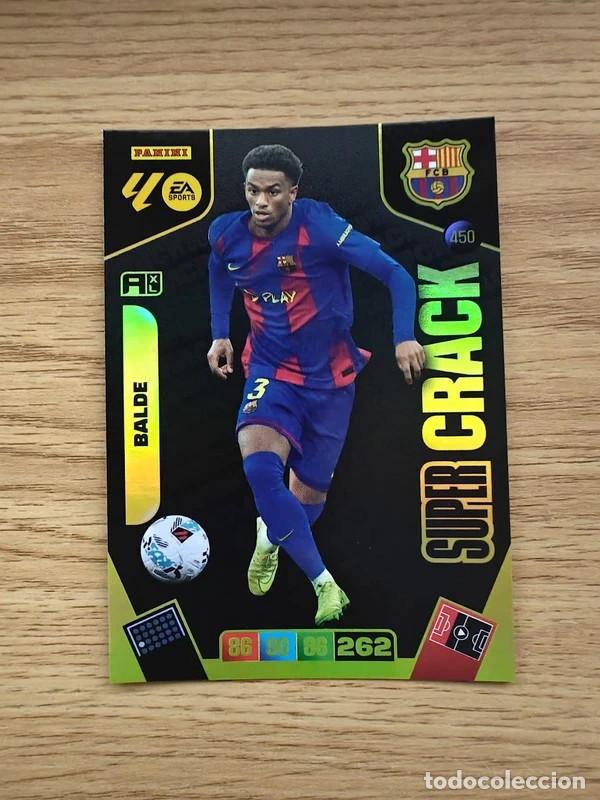 Colecionismo desportivo: Balde 450 Adrenalyn XL 25 26 Super Crack Barcelona 2025 2026