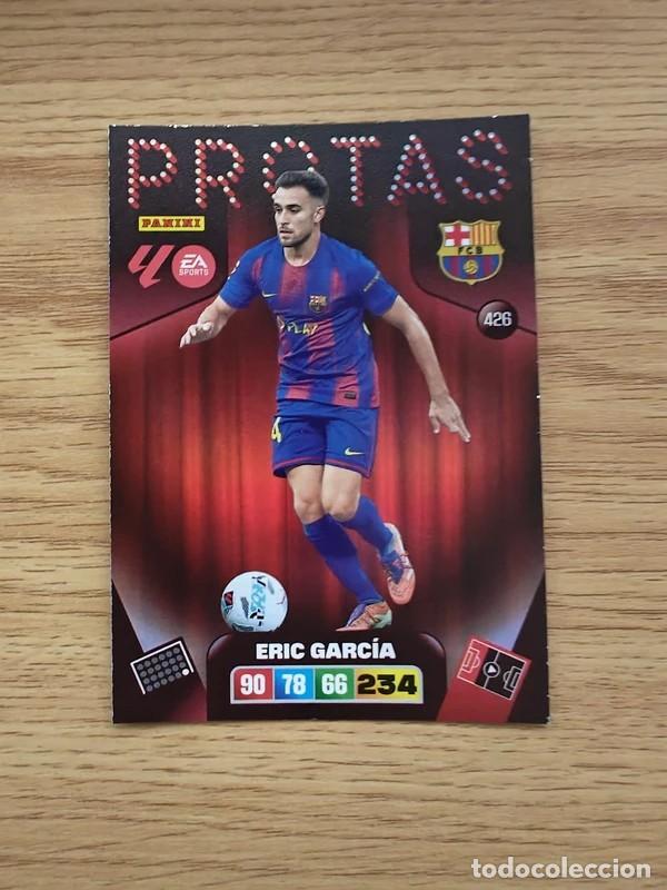 Coleccionismo deportivo: Eric Garc&iacute;a 426 Adrenalyn XL 25 26 Protas Barcelona 2025 2026