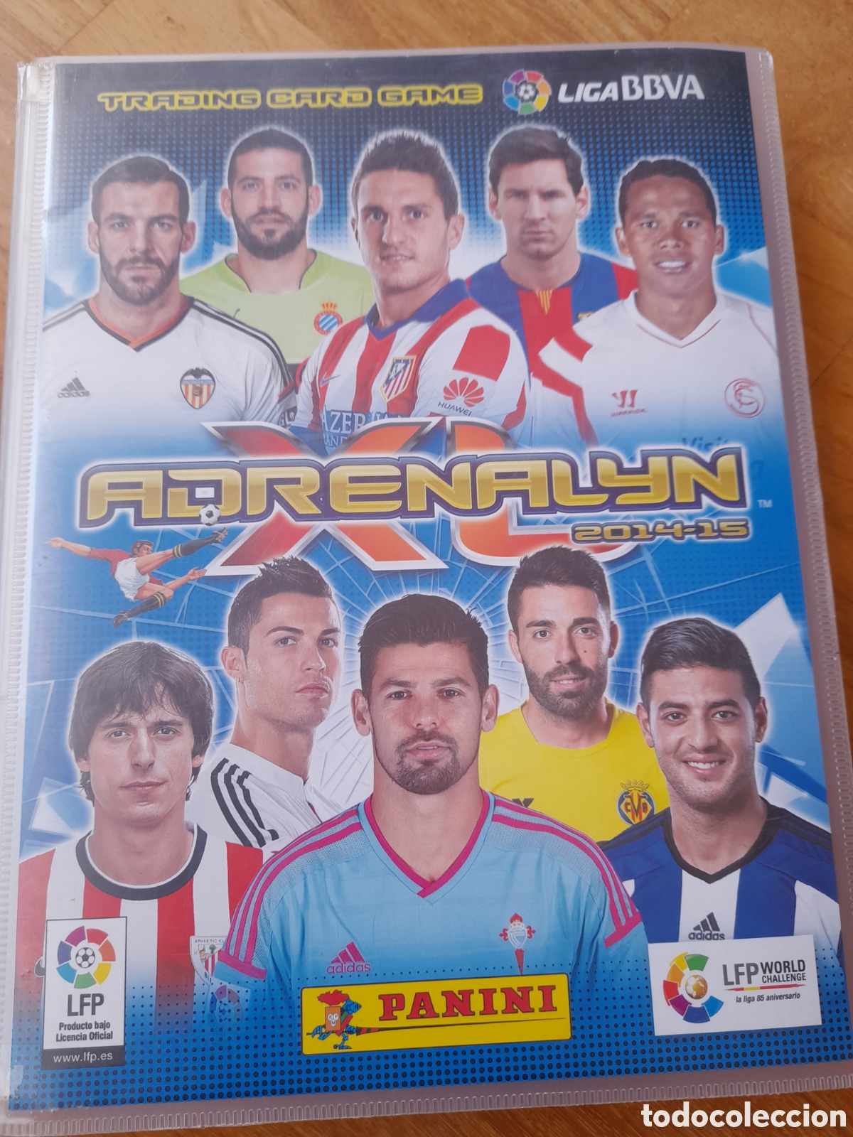 Coleccionismo deportivo: ARCHIVADOR ADRENALYN 14-15