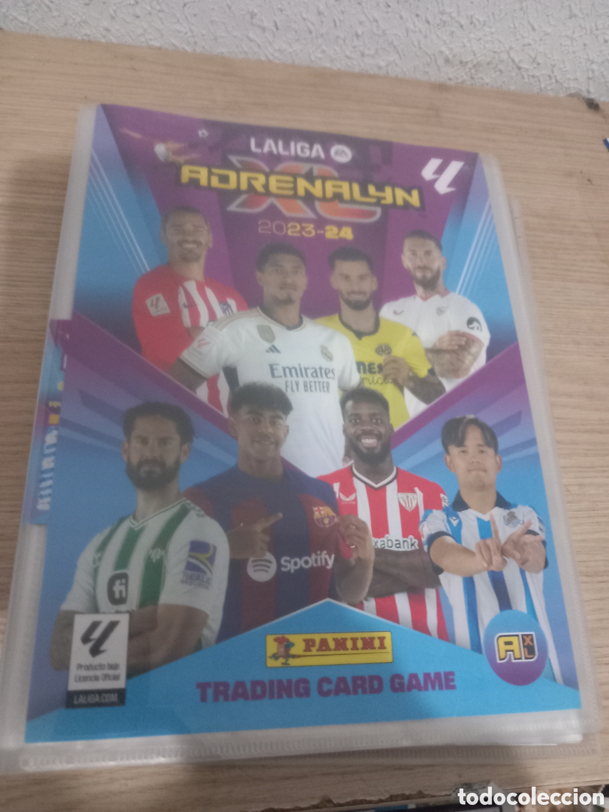 Coleccionismo deportivo: ADRENALYN 23/24 CON 330 CROMOS,,VER FOTOS