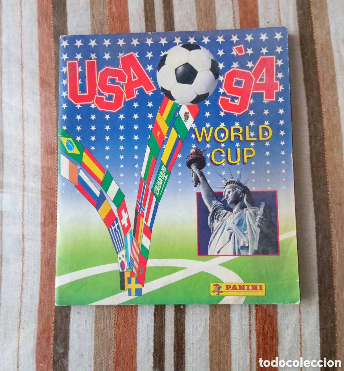 Colecionismo desportivo: USA 94 -WORLD CUP -PANINI - album