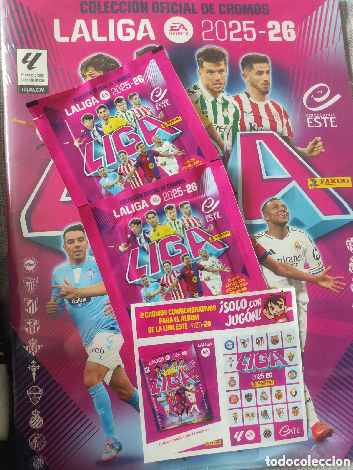 Collezionismo sportivo: &Aacute;lbum la liga 2025/2026
