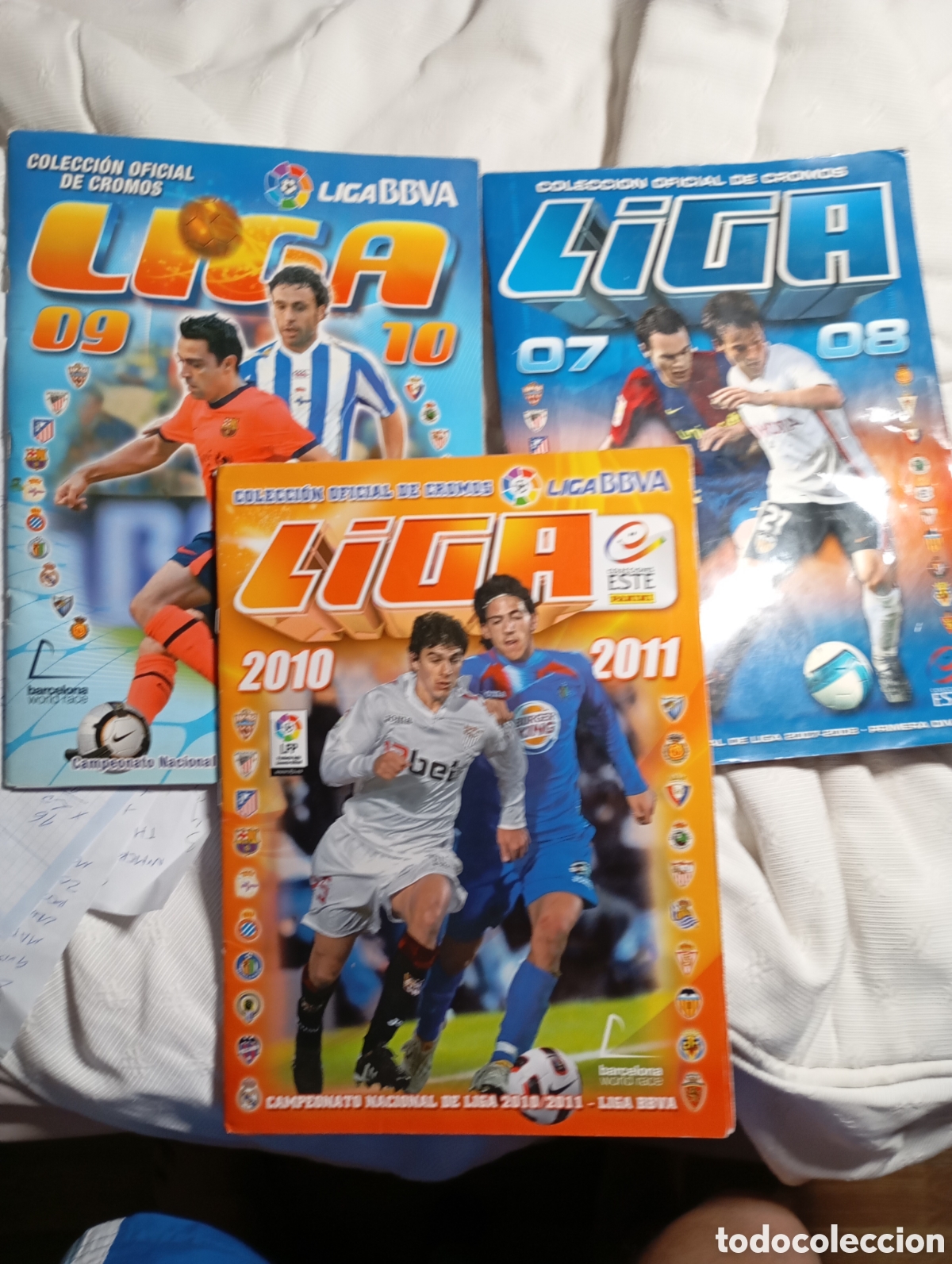 Collezionismo sportivo: &Aacute;lbumes de f&uacute;tbol muy completos