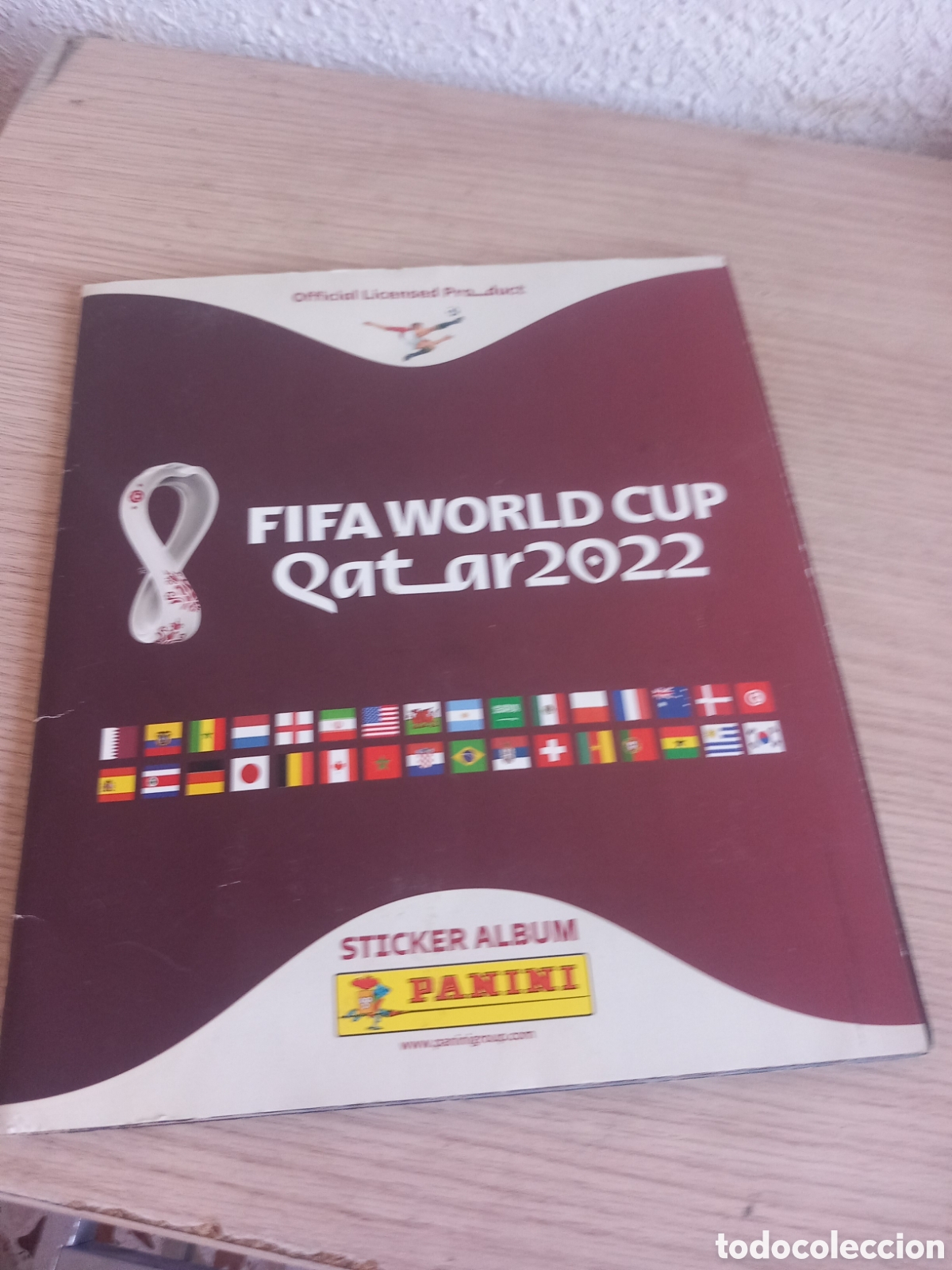 Coleccionismo deportivo: ALBUM FIFA WORLD CUP QATAR 2022 A FALTA DE 30 CROMOS,,VER FOTOS
