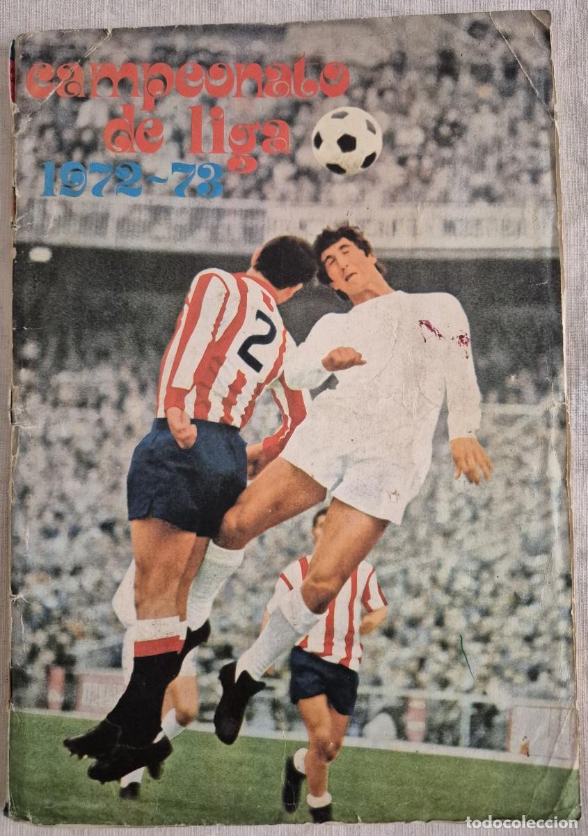 Coleccionismo deportivo: album disgra fher 72-73 1972-1973 72 73