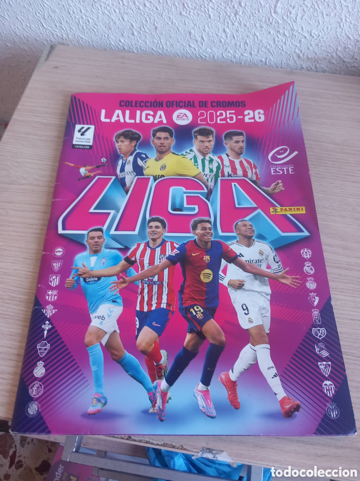 Collezionismo sportivo: LIGA 25/26 CON 360 CROMOS,,VER FOTOS