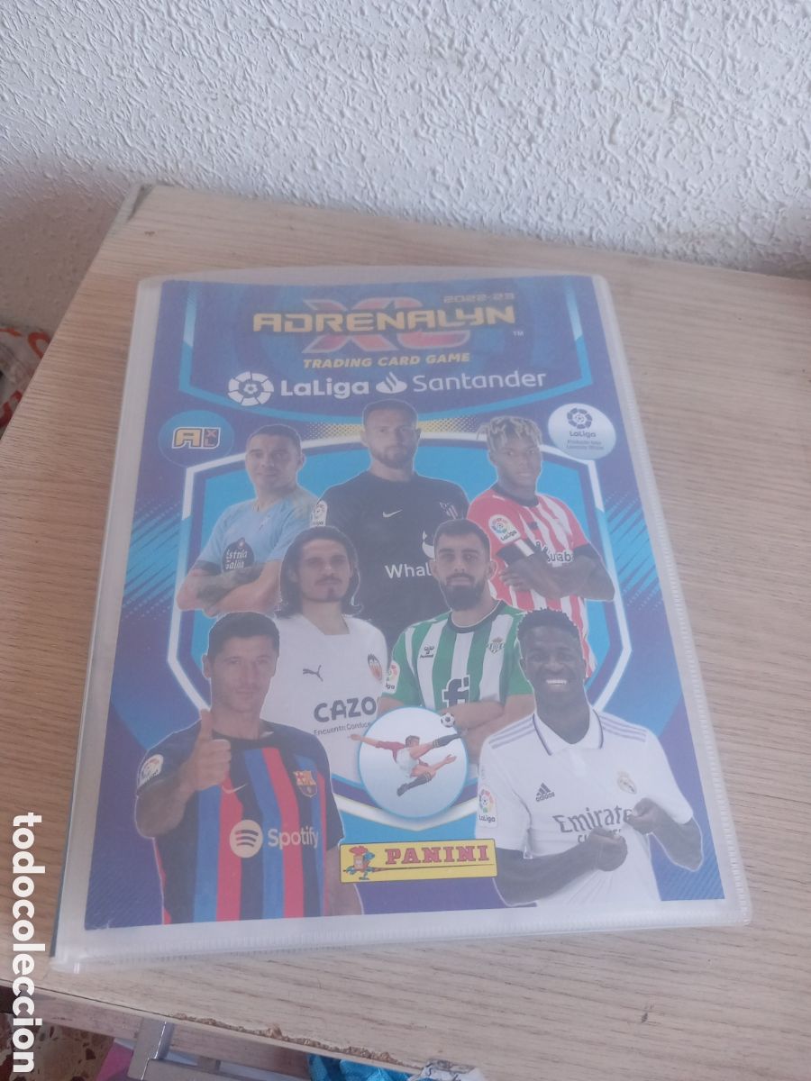 Collezionismo sportivo: ADRENALYN 22/23 CON 365 CROMOS,,VER FOTOS