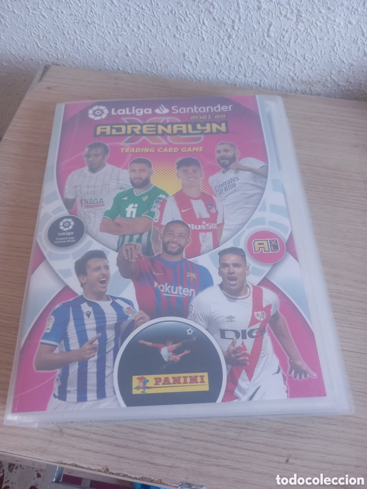 Collezionismo sportivo: ADRENALYN 21/22 CON 460 CROMOS,,VER FOTOS