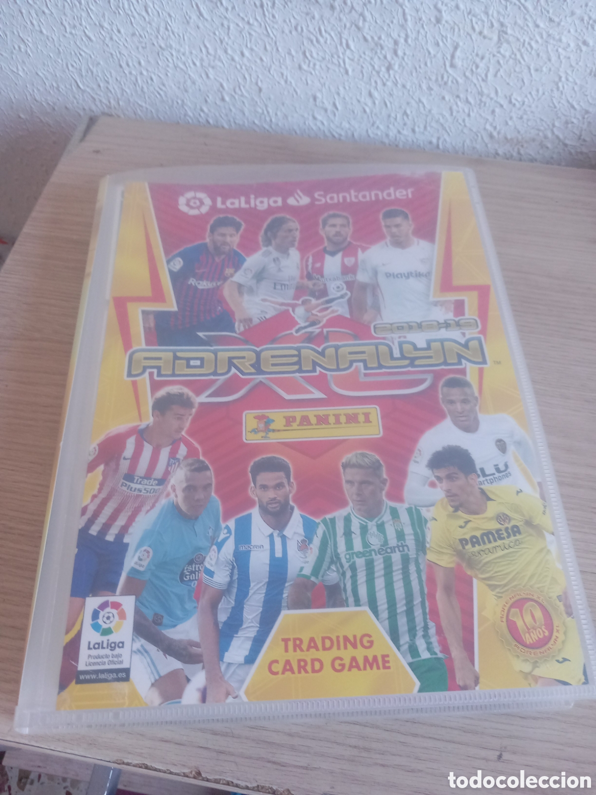 Coleccionismo deportivo: ADRENALYN 18/19 CON 510 CROMOS,,VER FOTOS