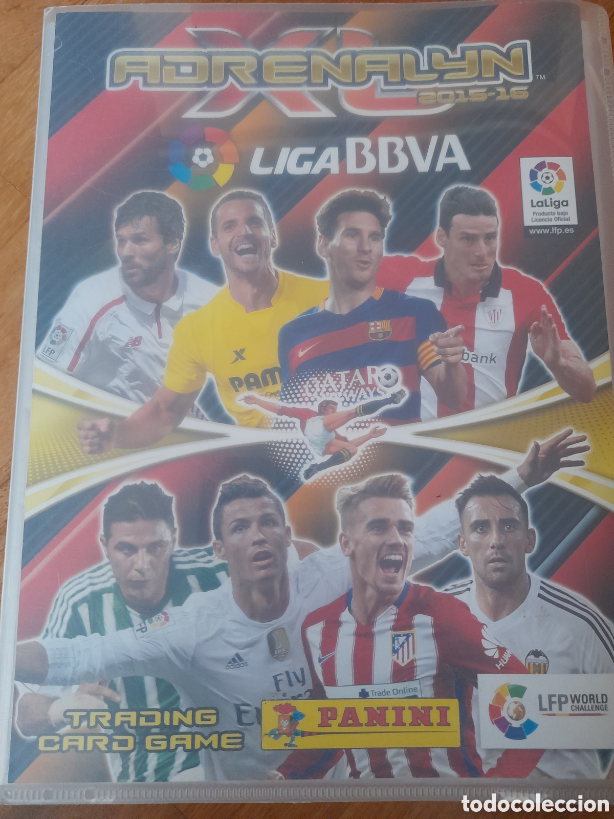 Collezionismo sportivo: ARCHIVADOR ADRENALYN 15-16