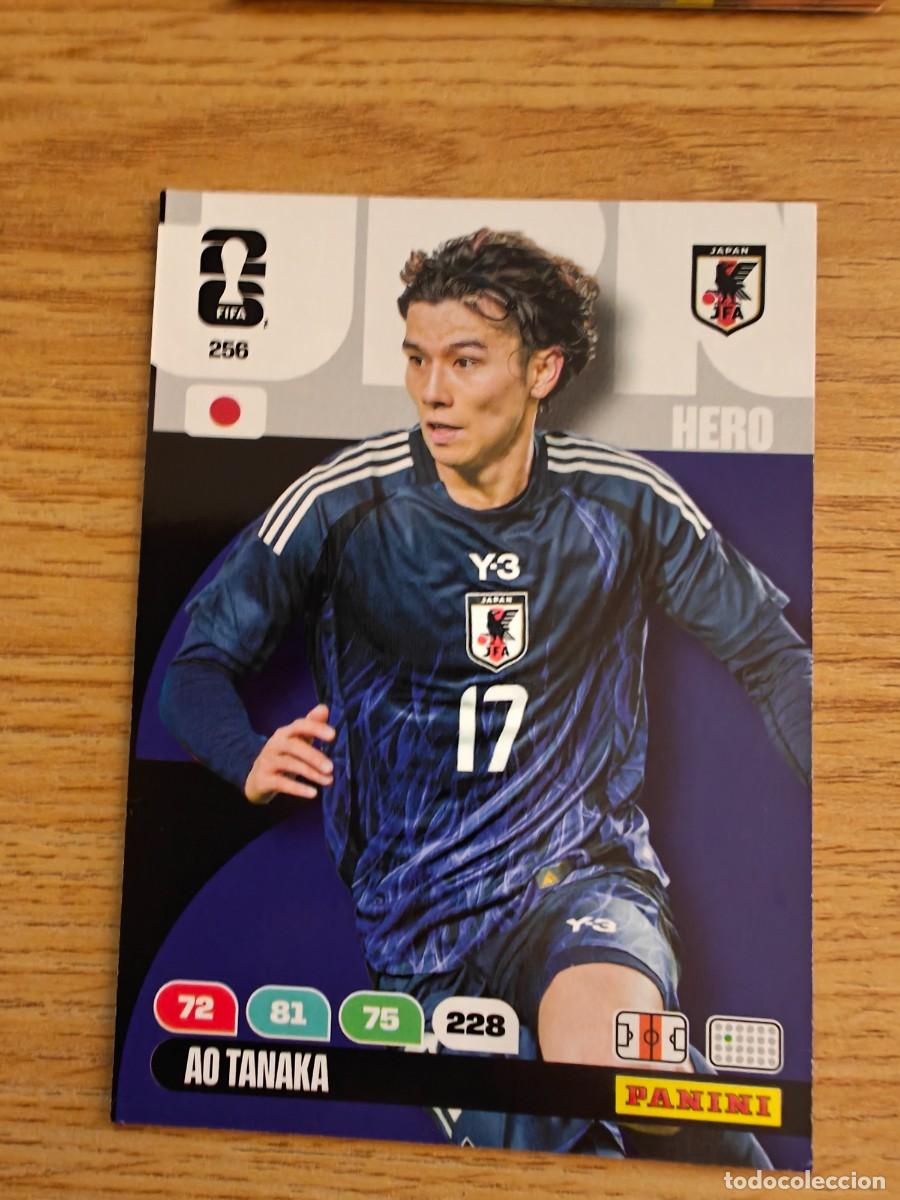 Sammelleidenschaft Sport: 256 AO TANAKA Panini FIFA World Cup 26 Japan Hero Adrenalyn XL 2026