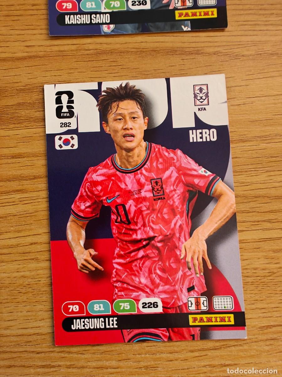 Sammelleidenschaft Sport: 282 JAE-SUNG LEE Panini FIFA World Cup 26 Korea Republic Hero Adrenalyn XL 2026