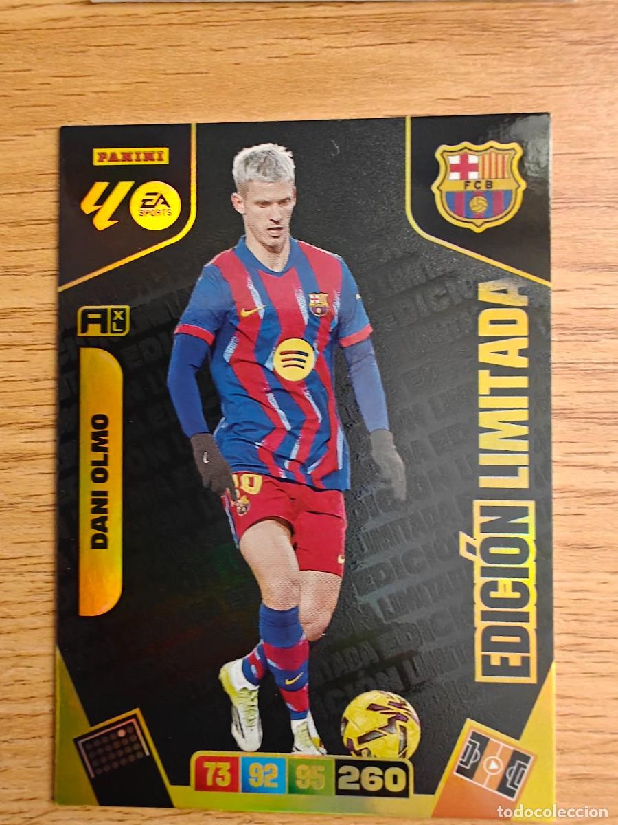 Colecionismo desportivo: Dani Olmo Adrenalyn XL 25 26 Edici&oacute;n Limitada Dream Box Barcelona