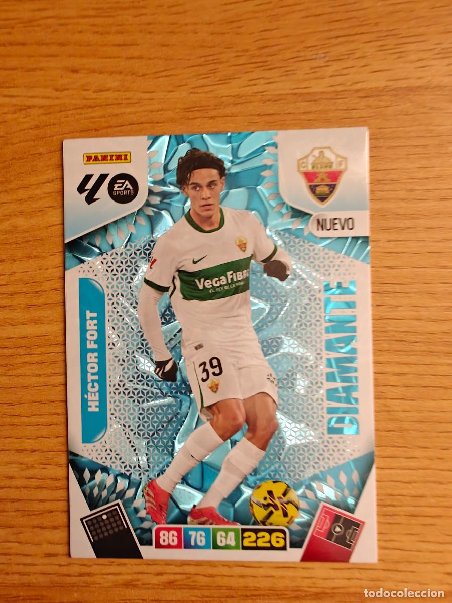 Coleccionismo deportivo: H&eacute;ctor Fort Adrenalyn XL 25 26 Nuevo Diamante Dream Box Elche