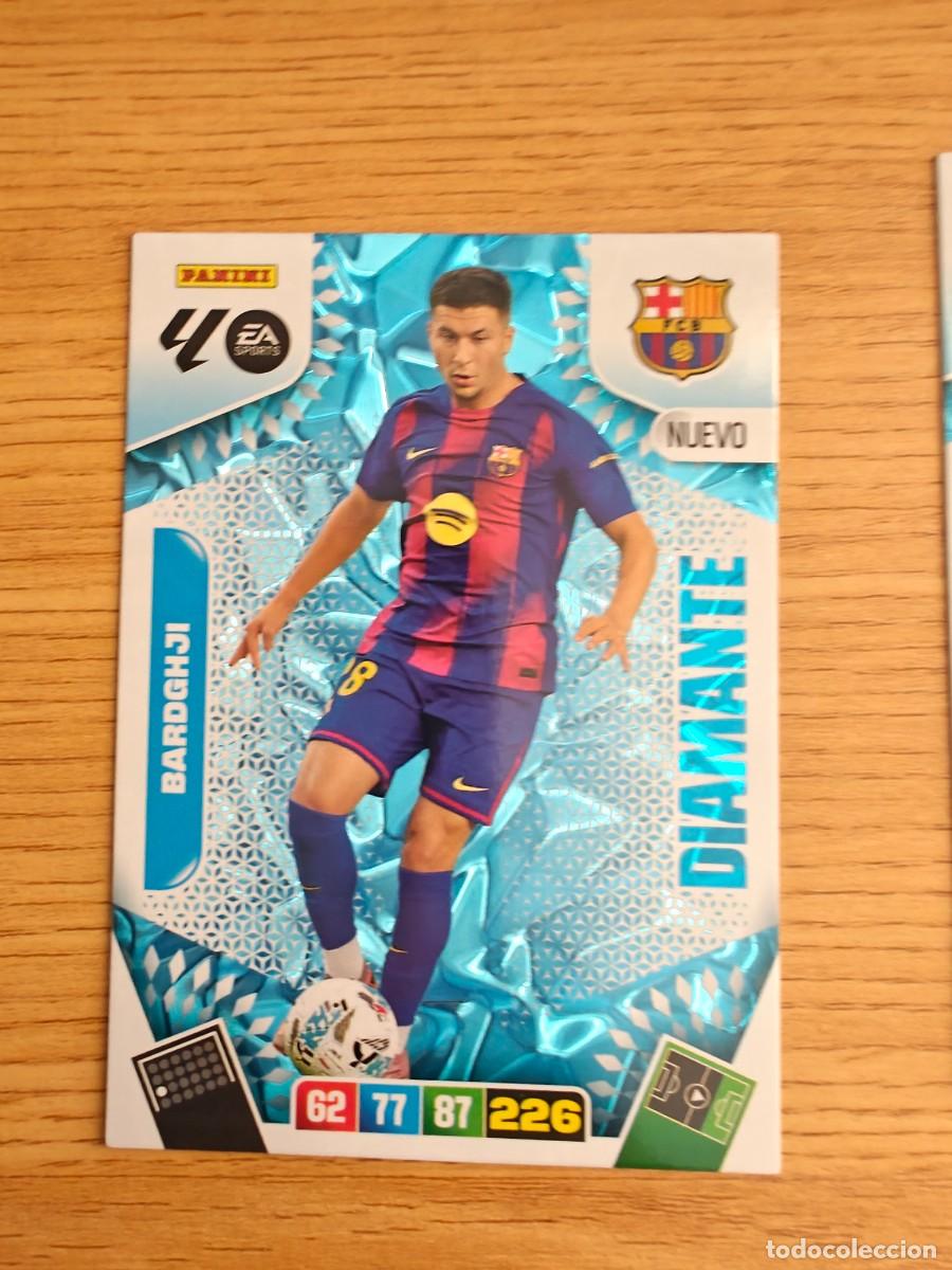 Coleccionismo deportivo: Bardghji Adrenalyn XL 25 26 Nuevo Diamante Dream Box Barcelona