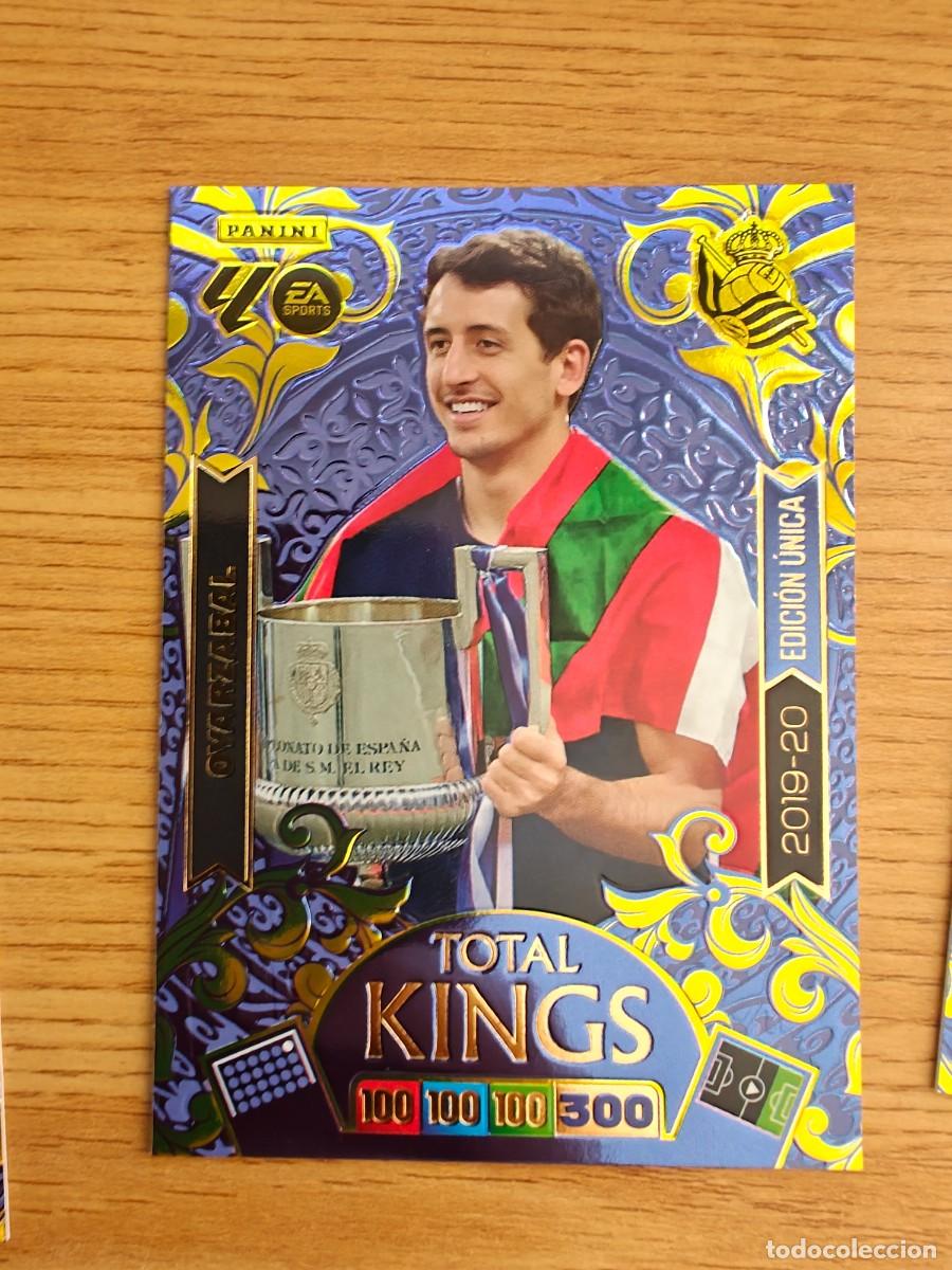 Coleccionismo deportivo: Oyarzabal Adrenalyn XL 25 26 Total Kings Liga Dream Box Real Sociedad 2019 2020