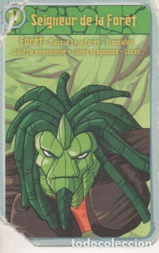 Collezionismo sportivo: Cromo E001351: Trading Cards. Gormiti. 1 Seigneur de la For&ecirc;t - NULL