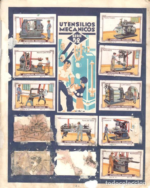 Collezionismo sportivo: Pagina Album cromos: Mi Album Nestle - Series 52/53 - Varios