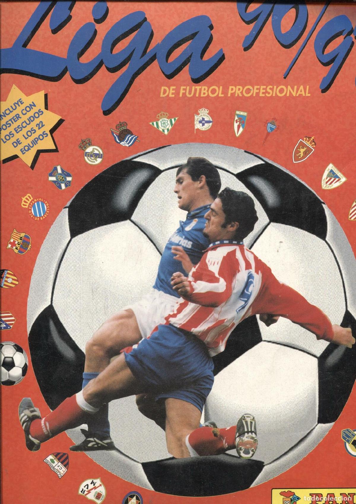 Collezionismo sportivo: Album de cromos: Liga 96/97 (album incompleto) - Varios