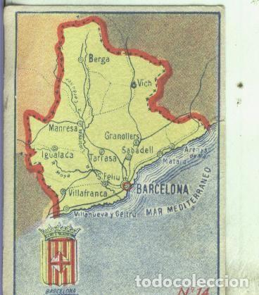 Collezionismo sportivo: Cromo La fuensanta fabrica de caramelos-Murcia: Barcelona - Varios