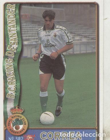 Collezionismo sportivo: Cromos: Liga 1996/1997: Racing Santander: Correa - Varios