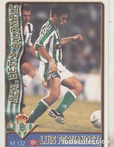 Sammelleidenschaft Sport: Cromos: Liga 1996/1997: Betis: Luis Fernandez - Varios