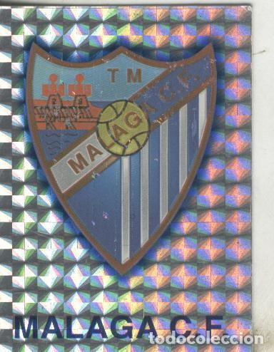 Collezionismo sportivo: Cromos: Liga 2002: Malaga: escudo - Varios