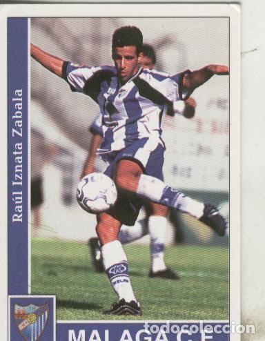 Sammelleidenschaft Sport: Cromos: Liga 2002: Malaga: Iznata - Varios