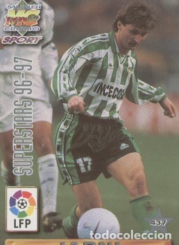 Sports collectibles: Cromos: Liga 1996/1997: Superstars: Finidi y Jarni - Varios