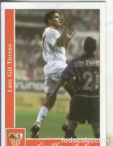 Sports collectibles: Cromos: Liga 2002: Sevilla: Luis Gil - Varios