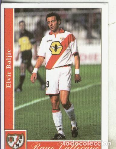 Coleccionismo deportivo: Cromos: Liga 2002: Rayo Vallecano: Baljic - Varios
