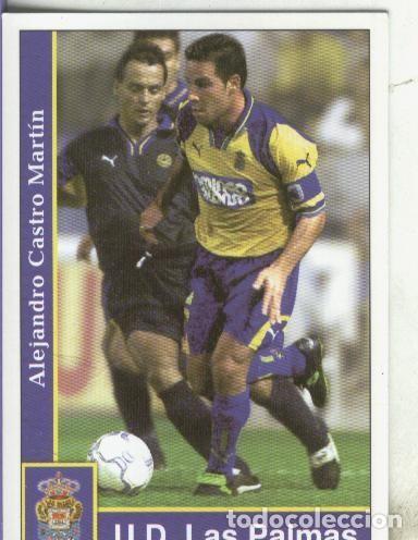 Collectionnisme sportif: Cromos: Liga 2002: U.D.Las Palmas: Alex - Varios