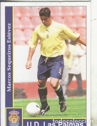 Sports collectibles: Cromos: Liga 2002: U.D.Las Palmas: Sequeiros - Varios