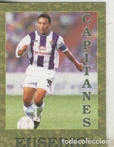 Coleccionismo deportivo: Cromos: Liga 2002: R.Valladolid: Eusebio - Varios
