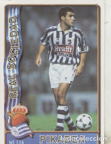 Collezionismo sportivo: Cromos: Liga 1996/1997: Real Sociedad: Pikabea - Varios